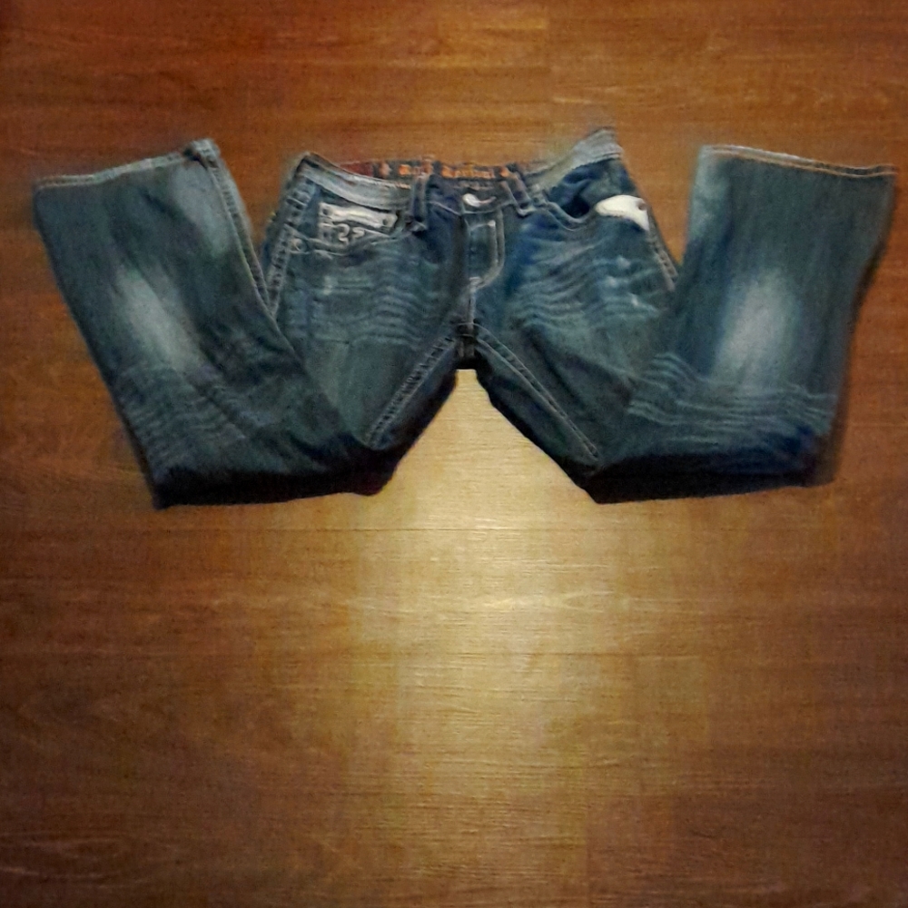 Rock revival jeans 34 boot